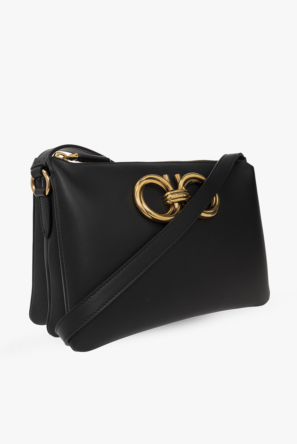 【SALVATORE FERRAGAMO】TRAPEZIO SHOULDER BAG Salvatore Ferragamo Trapezio Shoulder Bag 212916 0759141